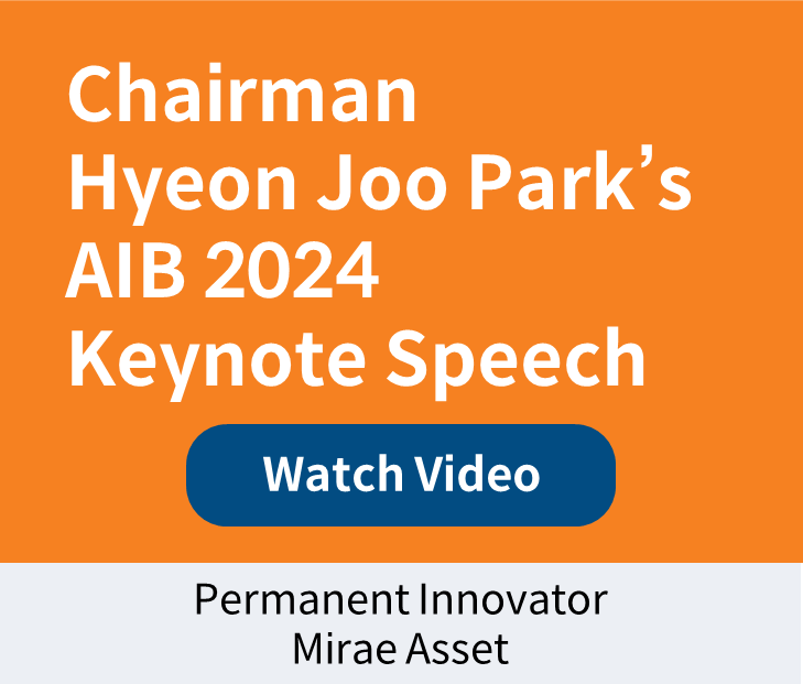 Chairman Hyeon Joo Park's AIB 2024 Keynote speech